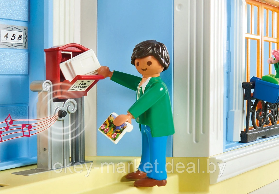 Конструктор Playmobil Кукольный домик 70205 - фото 4 - id-p136976854