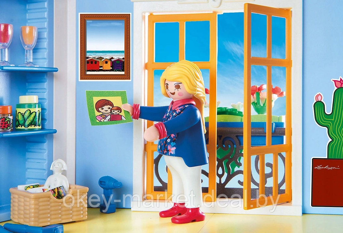 Конструктор Playmobil Кукольный домик 70205 - фото 5 - id-p136976854