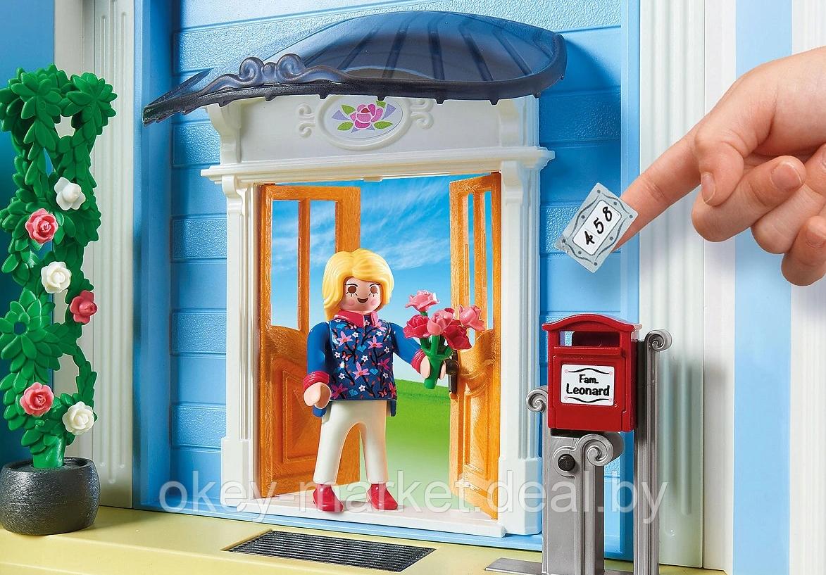 Конструктор Playmobil Кукольный домик 70205 - фото 6 - id-p136976854