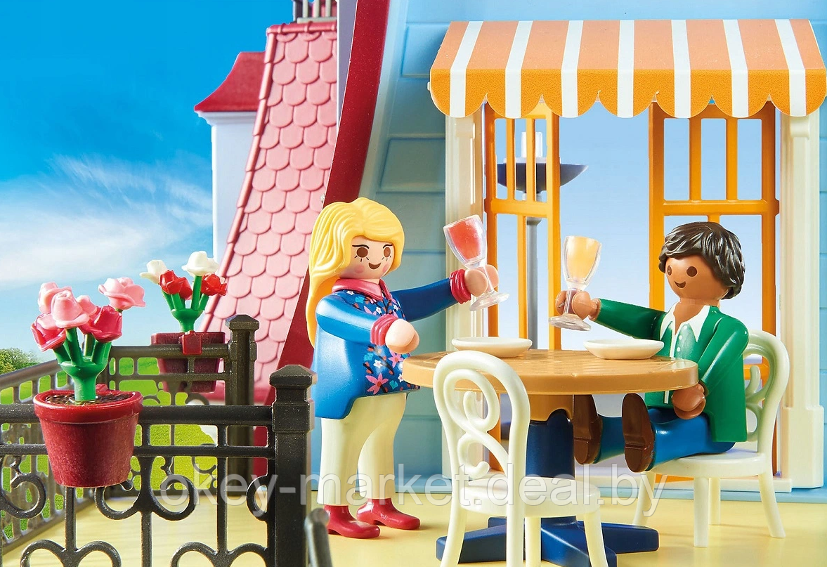 Конструктор Playmobil Кукольный домик 70205 - фото 7 - id-p136976854