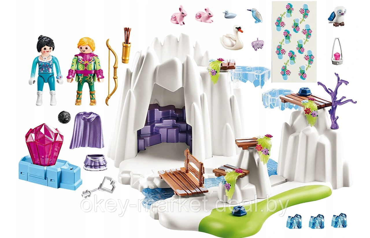 Конструктор Playmobil Секретная пещера с бриллиантом 9470 - фото 2 - id-p136977573