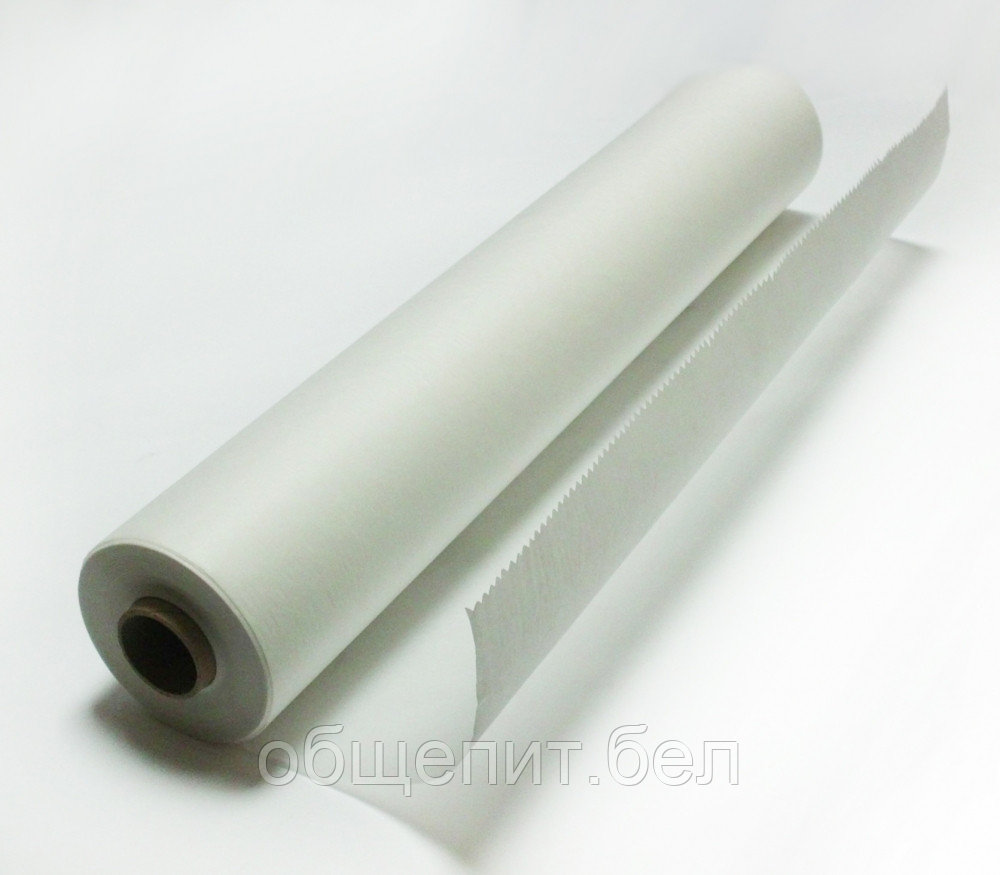 Бумага для выпекания - 38 см х 50 м, силиконизированная, белая - фото 1 - id-p136978710