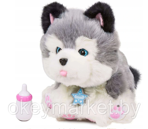 Интерактивная игрушка Little Live Pets Ласковый щенок, фото 3