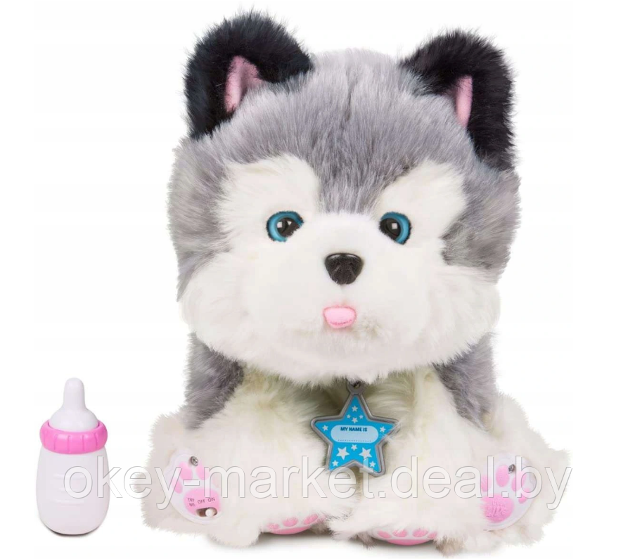 Интерактивная игрушка Little Live Pets Ласковый щенок - фото 6 - id-p136978745