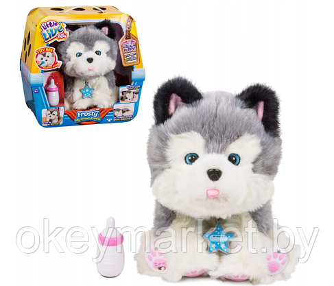 Интерактивная игрушка Little Live Pets Ласковый щенок, фото 2