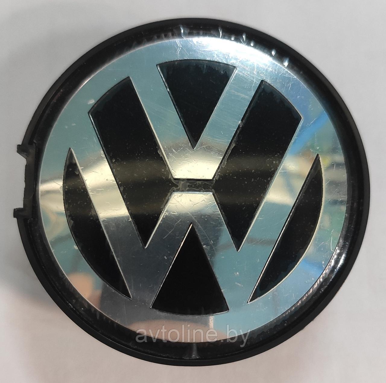 Заглушка литого диска VW 63/56мм 7D0601165 - фото 1 - id-p127261774