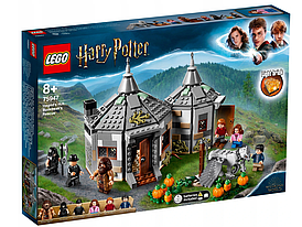 Конструктор Lego Harry Potter Хижина Хагрида: спасение Клювокрыла 75947