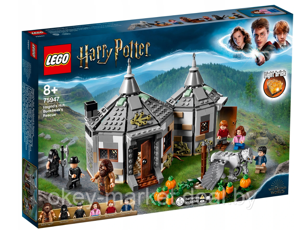 Конструктор Lego Harry Potter Хижина Хагрида: спасение Клювокрыла 75947 - фото 1 - id-p136979769