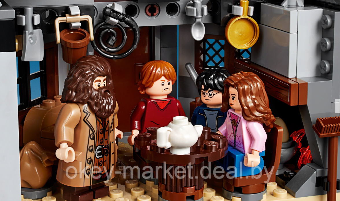 Конструктор Lego Harry Potter Хижина Хагрида: спасение Клювокрыла 75947 - фото 4 - id-p136979769