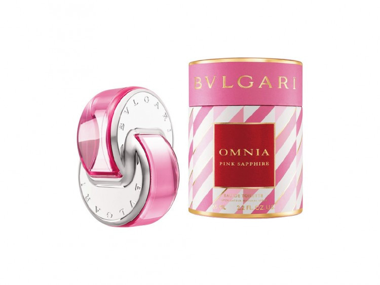 Женская туалетная вода Bvlgari Omnia Pink Sapphire edt 65ml (в тубе)