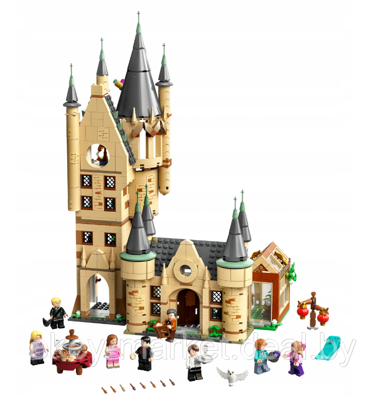 Конструктор Lego Harry Potter Астрономическая башня Хогвартса 75969 - фото 3 - id-p136980079