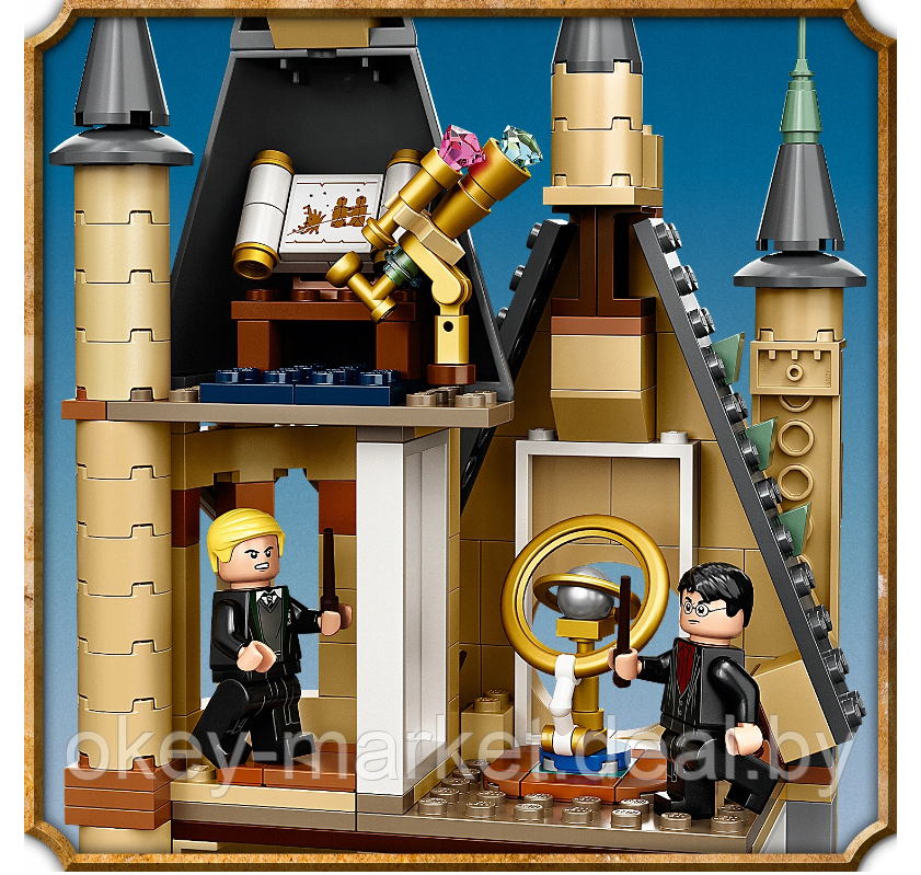 Конструктор Lego Harry Potter Астрономическая башня Хогвартса 75969 - фото 7 - id-p136980079