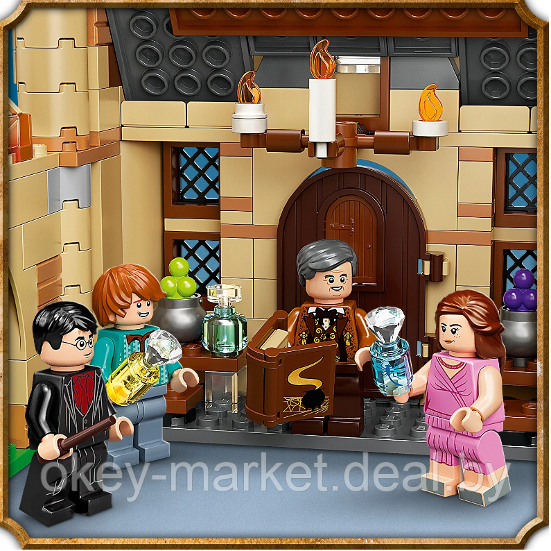 Конструктор Lego Harry Potter Астрономическая башня Хогвартса 75969 - фото 8 - id-p136980079