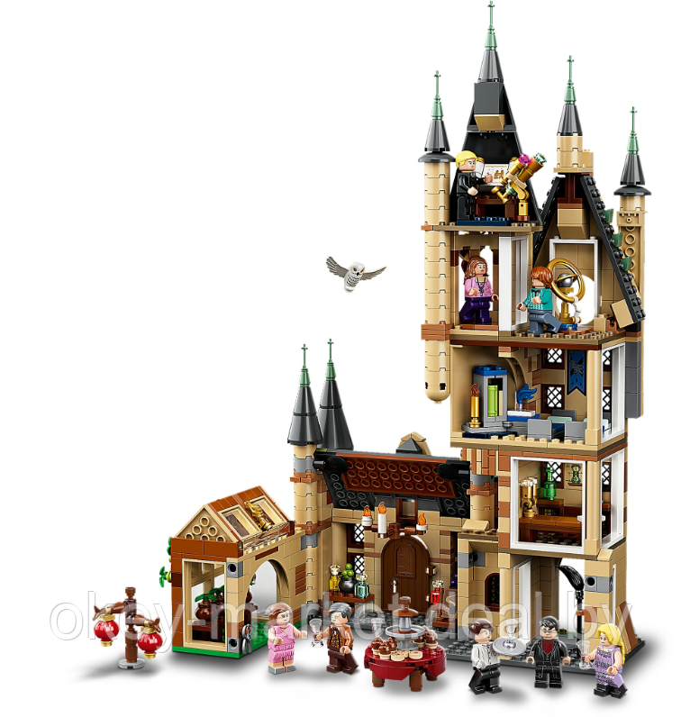 Конструктор Lego Harry Potter Астрономическая башня Хогвартса 75969 - фото 5 - id-p136980079