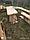 Скамья садовая и банная из массива дуба "Нут" 2 метра, фото 7
