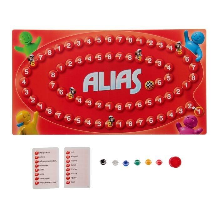 Игра «ALIAS» (версия на русском/английском языках) - фото 2 - id-p136983420