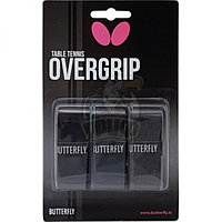Обмотка для теннисной ракетки Butterfly Overgrip (черный)
