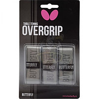 Обмотка для теннисной ракетки Butterfly Overgrip (серый)