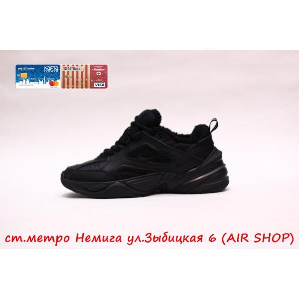 Nike M2k tekno winter black, фото 1