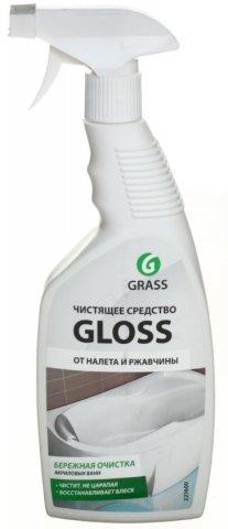 Средство для удаления известкового налета и ржавчины Grass Gloss 600 мл, с распылителем - фото 2 - id-p136985786