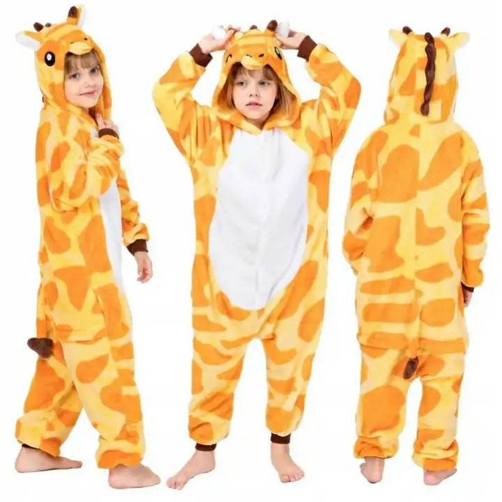 Пижама детская кигуруми Жираф