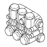 Комплект клапанного блока помпы AR серии RR | Annovi Reverberi | - фото 2 - id-p136773862