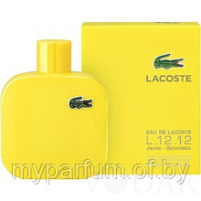 Мужская туалетная вода Lacoste Eau De Lacoste L.12.12 Yellow Jaune