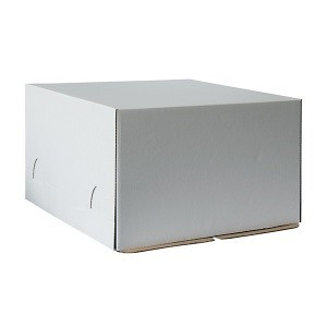 Коробка для торта, 300х300х h190 мм - фото 1 - id-p136993761