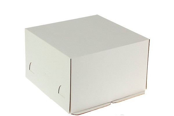 Коробка для торта, 300х300х h190 мм - фото 1 - id-p136993845