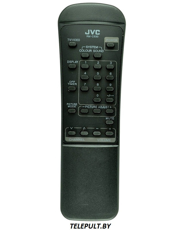 Пульт JVC RM-C530 - фото 1 - id-p3616934