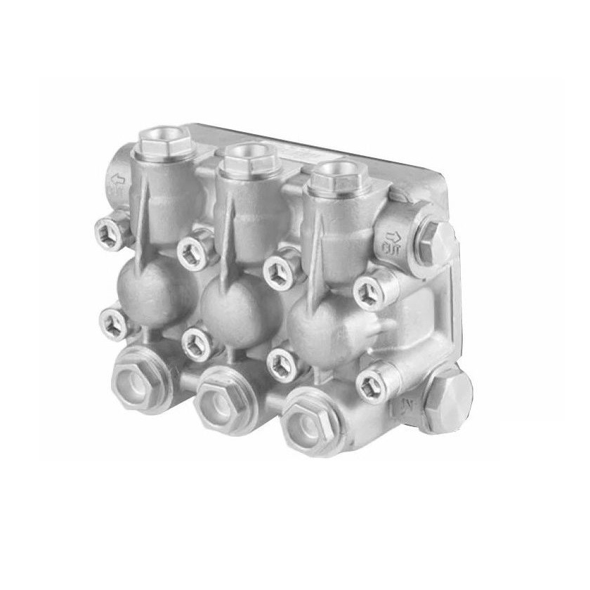 Комплект клапанного блока помпы серии LJ N | Mazzoni | 18мм