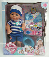 Интерактивная кукла-пупс Baby Doll 36-38 см