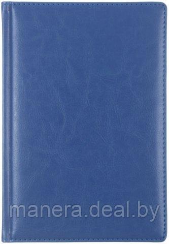 Ежедневник недатированный Classic, 145×210 мм, 152 л., серо-голубой
