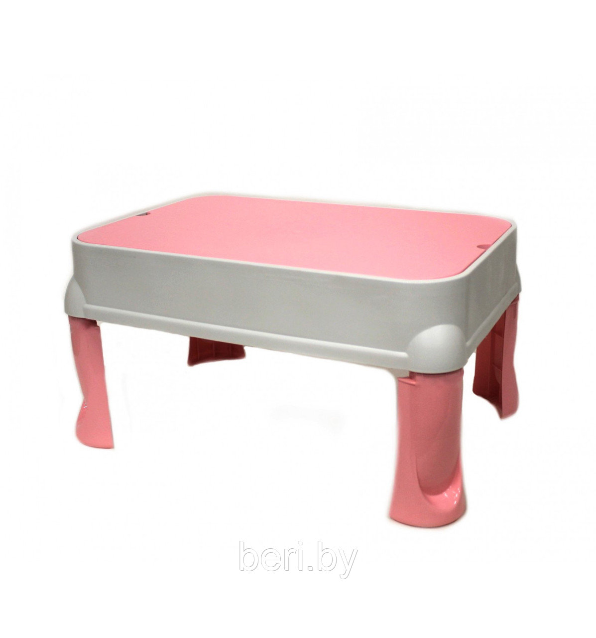 8001A Детский стол для конструктора, многофункциональный игровой детский столик, 2 цвета - фото 4 - id-p137006215