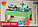 8001A Детский стол для конструктора, многофункциональный игровой детский столик, 2 цвета, фото 7
