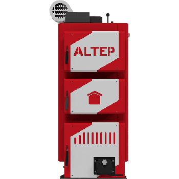Котлы длительного горения Altep с ручной загрузкой топлива