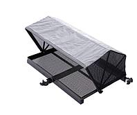 Столик с тентом и креплением к платформе Flagman Side Tray with tent 670x510 мм, Ø25 мм