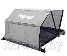 Столик с тентом и креплением к платформе Flagman Side Tray with tent 670x510 мм, Ø25 мм, фото 2