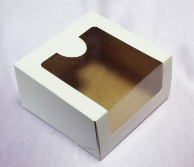 Коробка для торта, 225х225х h110 мм - фото 1 - id-p137005553