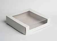 Коробка для пирога, 225х225х h60 мм