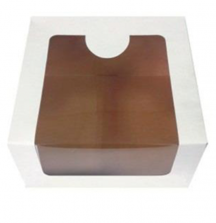 Коробка для торта, 180х180х h100 мм - фото 1 - id-p137005815