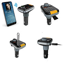 FM-трансмиттер PROFIT Bluetooth Handsfree Car Kit With Bassbooster, фото 2