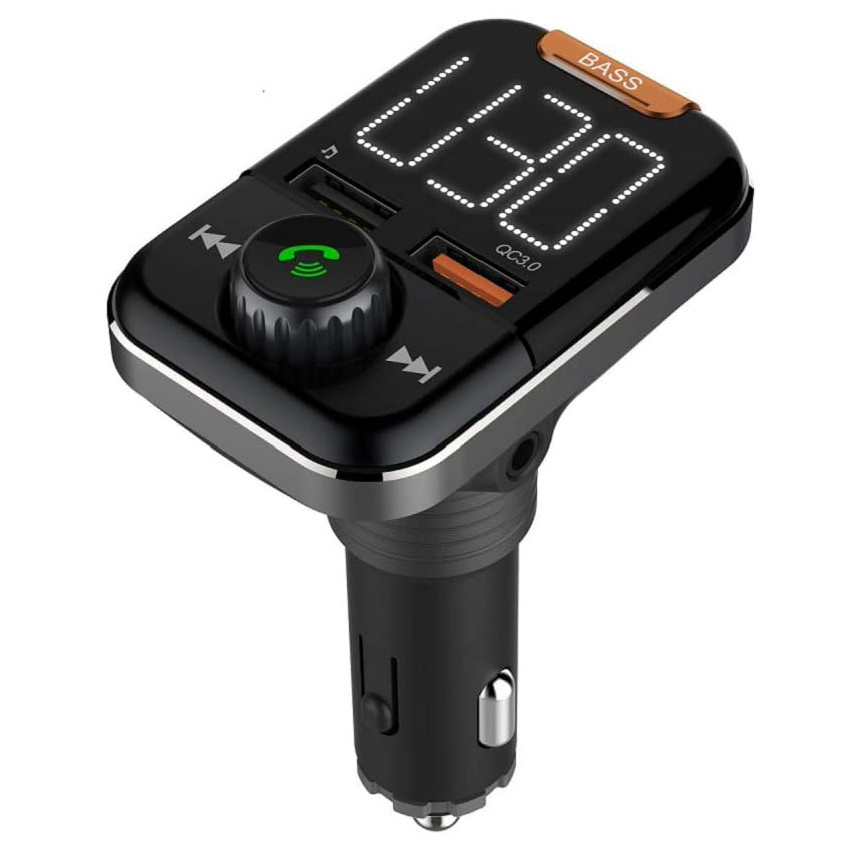 FM-трансмиттер PROFIT Bluetooth Handsfree Car Kit With Bassbooster