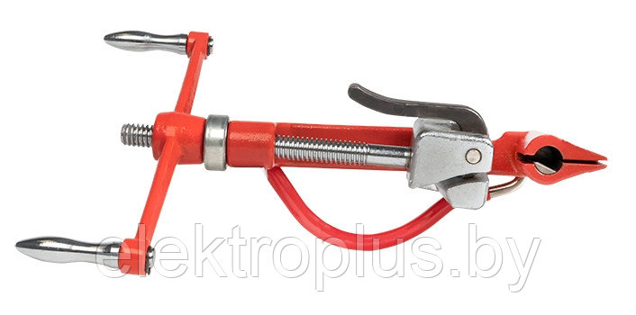 Инструмент для натяжения и резки стальной ленты ИНРСЛ-01 EKF PROxima, фото 2