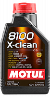 102786 Motul 8100 X-clean 5W40 1л.