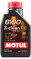 104775 Motul 8100 X-clean FE 5W30 1л.