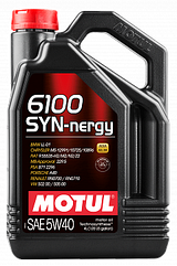 106020 Motul 6100 SYN-NERGY 5W40 4л.