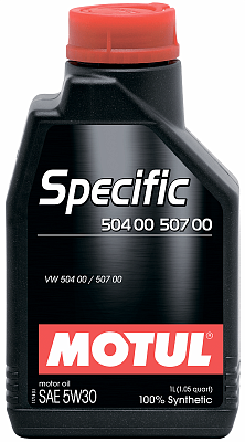 106374 Motul SPECIFIС 504 00 / 507 00 5w30 1л. - фото 1 - id-p137008272