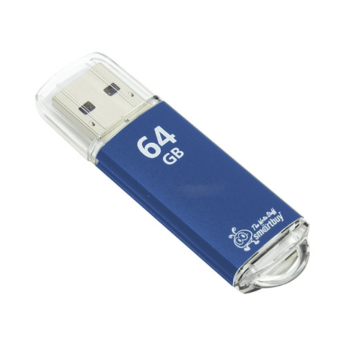 USB 3.0 флеш-диск SmartBuy 64GB V-Cut Blue