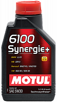 106521 Motul 6100 Synergie+ 5W30 1л.